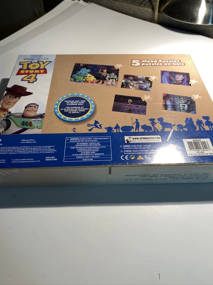 Disney Toy Story  5 Wood Puzzle by Disney Buzz Lightyear zaj - Image 2 of 3