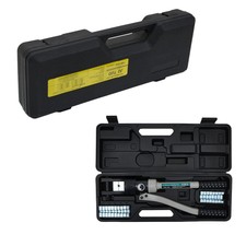Heavy Duty Manual Cable Crimper 16-240mm² Hex Crimping Tool for Electricians Use
