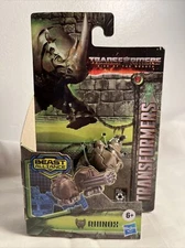 Hasbro Transformers Rise of the Beasts Beast Battlers Rhinox New #17