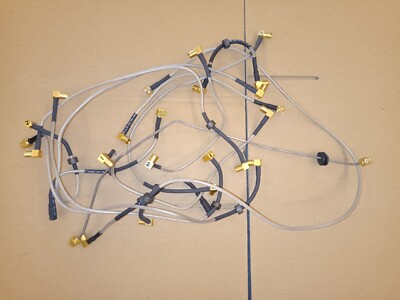 Lot of RF cables  for Tektronix 2712  Analyzer