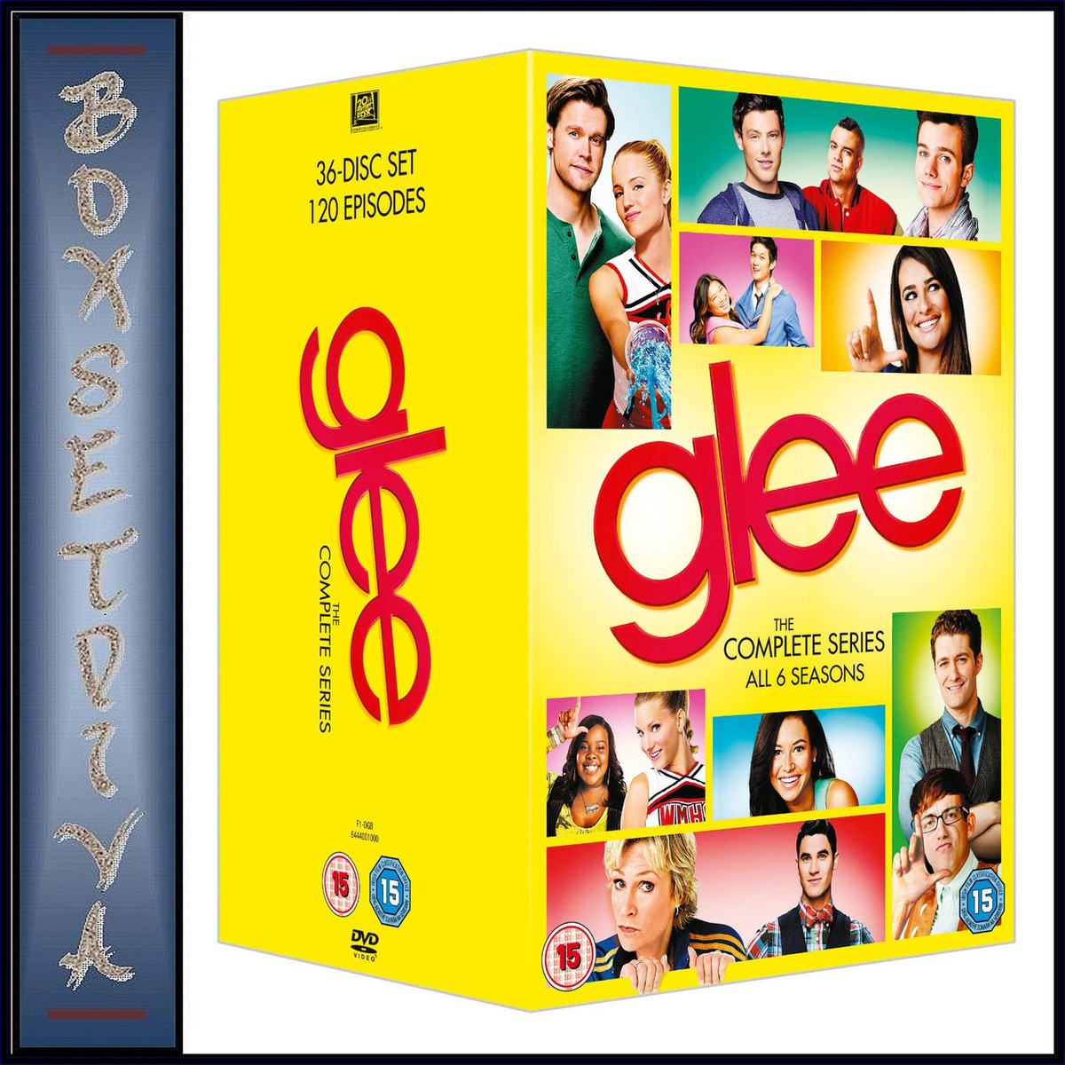 (未使用･未開封品)　Glee - Seasons 1-6 Complete BOX[DVD] [Import] kmdlckf Glee: The Complete Series 1 to 6 | DVD | (36-Disc Box Set