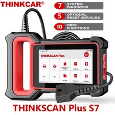 THINKCAR Thinkscan Plus S7 OBD2 Scanner 7System Code Reader Scan Diagnostic Tool