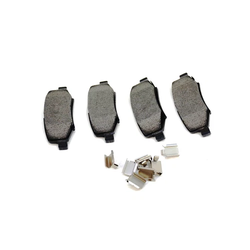 Genuine Mopar 68003776AA Brake Pads High Quality for Jeep Dodge 2007-2018 - Bild 2 von 2