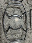 Corning Ware Chrome Metal Casserole Hot Dish Holder Trivet Rack Pyrex Lot Of 4 — photo 7
