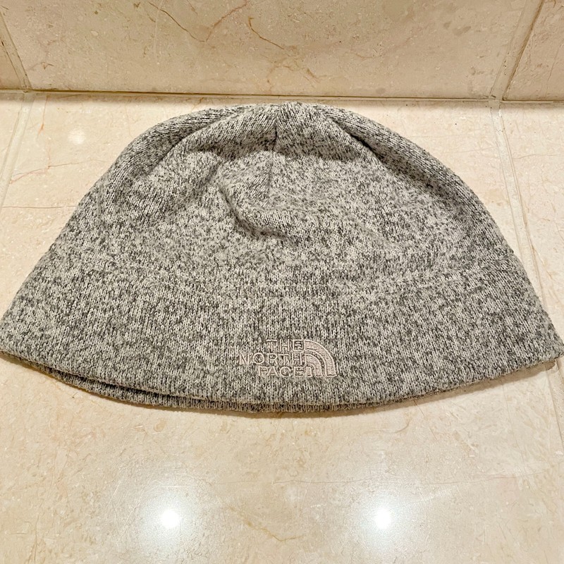 Men's The North Face Gray Knit Stocking Hat Beanie