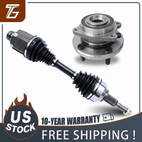 5x4.5 Bolt Pattern Hub Bearing Front Wheel Bearing Hub Assembly W/ ABS For Dodge Avenger, Chrysler 200, Sebring - 5 Lug 5 Lug Wheel Bearing 513263