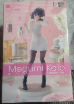 Saekano: How to Raise a Boring Girlfriend figure Megumi Kato Sweater Ver.