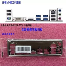 AB350M-DS3H For GIGABYTE motherboard IO Shield I/O Back plate