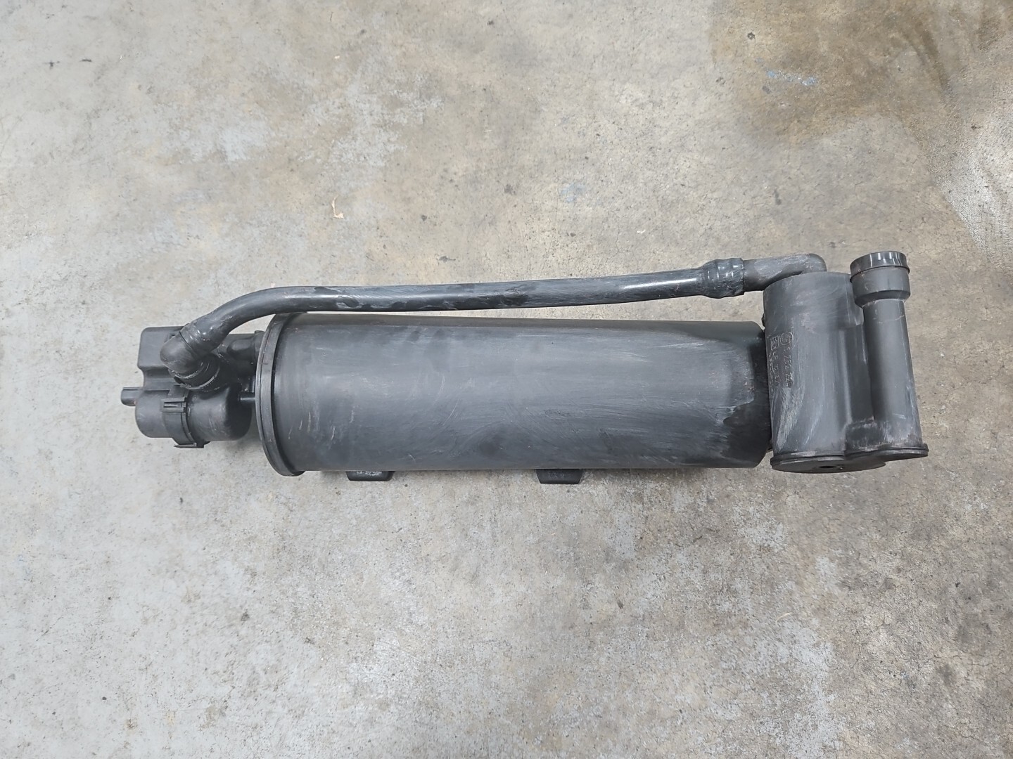 OEM BMW E46 325xi 0206 Charcoal Fuel Vapor EVAP Canister w/ DMTL Leak
