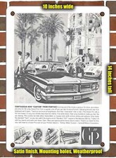 Metal Sign - 1962 Pontiac Grand Prix - 10x14 Inches 2