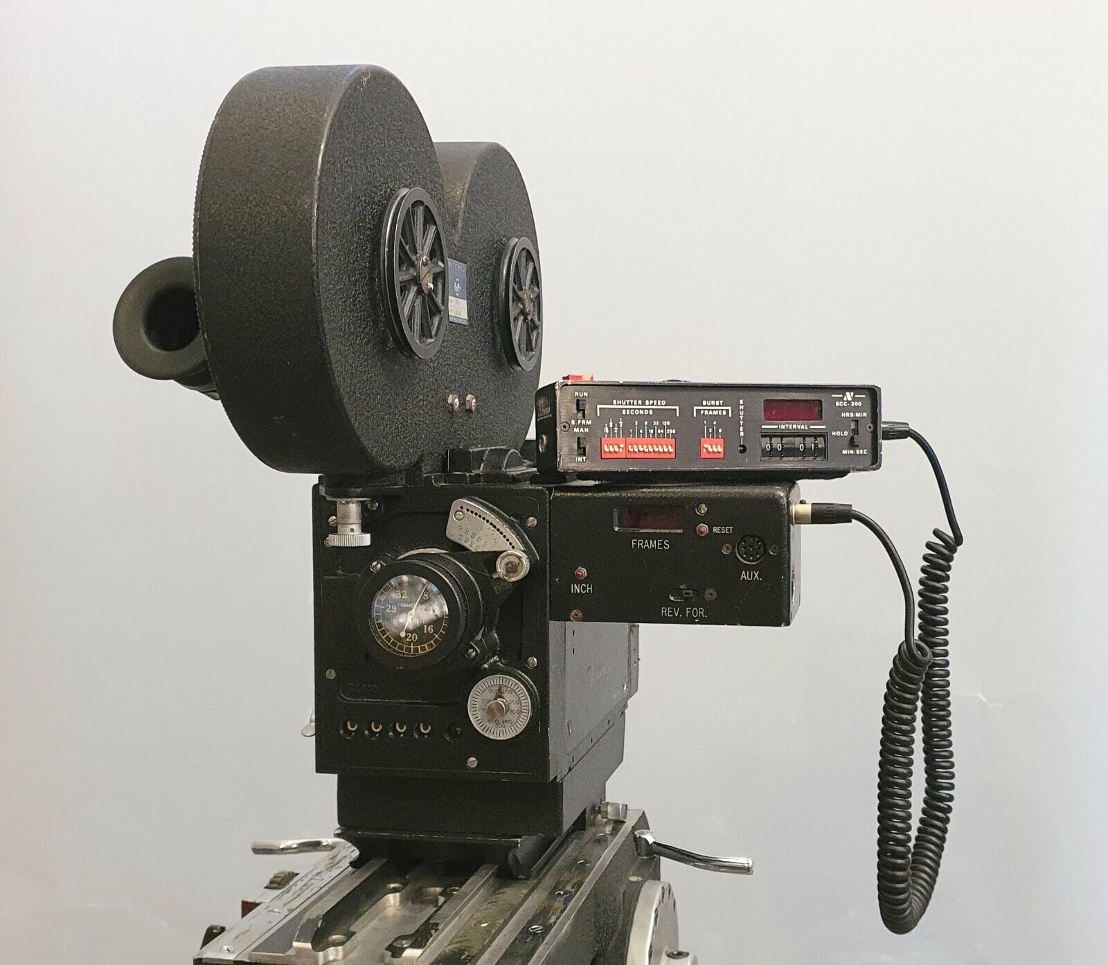 Movie Camera 35mm Mitchell Film Camera as Sculpture. Iconic Hollywood  Original, Circa 1940's - Cinema Antiques