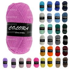 Gomitoli di Lana Filati Per Ferri e Uncinetto COLORA TRE SFERE Bravo da GELSTORE