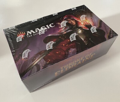MTG Throne Of Eldraine (ELD) *NEW SEALED* Draft Booster Box Combined Shipping