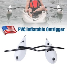2Pcs Inflatable PVC Kayak Canoe Fishing Boat ...