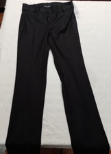 CLASSIQUES ENTIER Women's Size 2 Black Dress Pants NWT Double Clasp  Zipper NEW