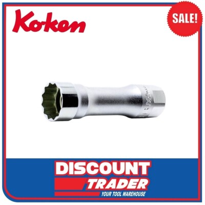 KOKEN 3305PZ-14 Chiavi a bussola poligonali con magnete per candele 3/8 serie Z | Mister Worker