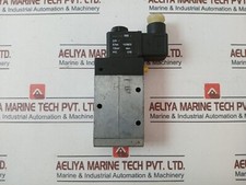Rexroth 577 208...0 Single Solenoid Valve 10BAR MAX 24V