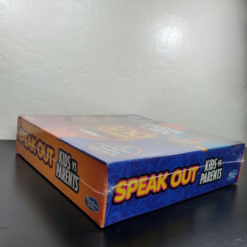 Hasbro Speak Out Kids Vs Parents Family Game 2016 Ages 8+ New Sealed 2-10 player - Picture 4 of 6
