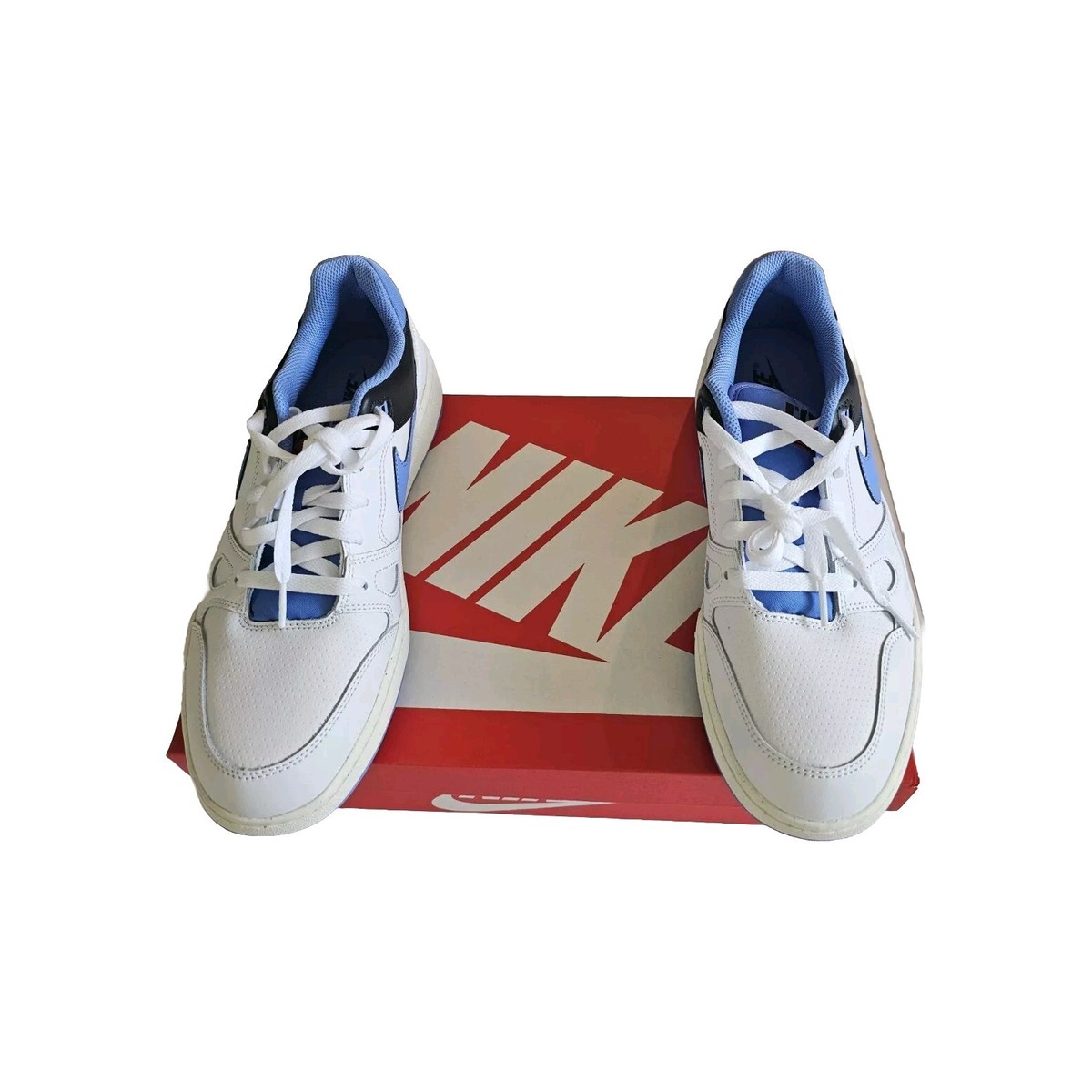 Nike Full Force Low Sneakers Polar Blue/Sail White/Black FB1362-100 Men 8.5 M Nike Full Force Low Men main image 4