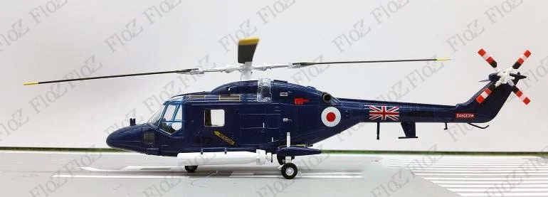 Lynx has.2 Royal Navy Mk.3 No815 NAS HMS York 1/72 finish helicopter easy model - Image 2 of 4