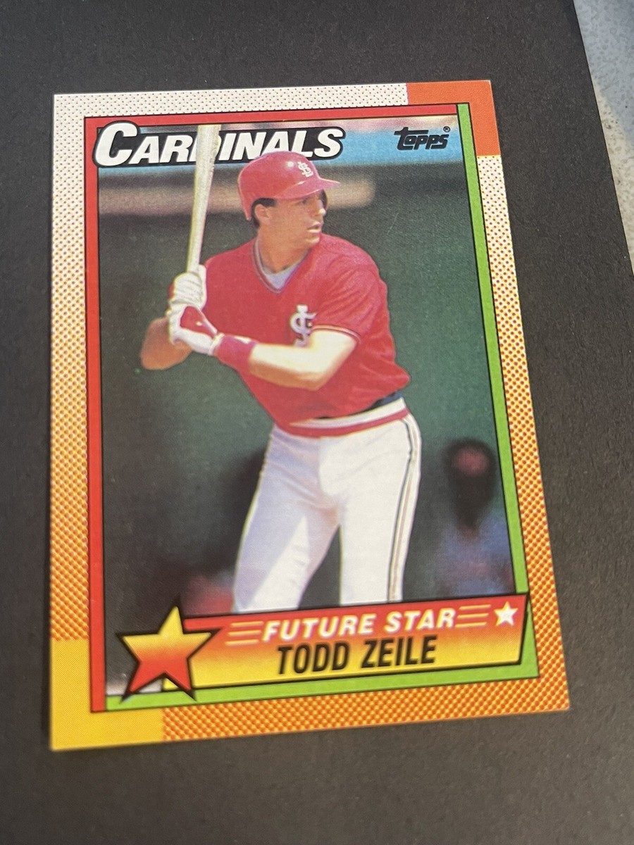 Topps TODD ZEILE Cardinals #162 future star | eBay Topps TODD ZEILE Cardinals #162 future star | eBay