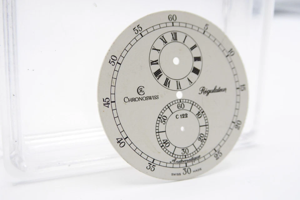 Chronoswiss Regulateur CH 1223, dial - Image 2 of 4