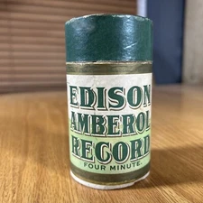 Edison Cylinder Record Darling Nellie Gray Metropolitan Quartette 712 Untested
