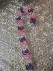 Push Pin Sequins And Beaded Christmas Ornaments Vintage Handmade Mixed Lot 7 Pcs — photo 5