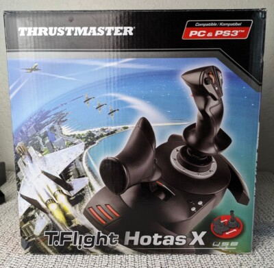 Thrustmaster T Flight Hotas X Original Box Included