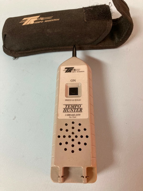 TEMPO RESEARCH - TEMPO HUNTER INDUCTION AMPLIFIER WITH CASE