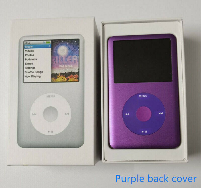 Apple iPod classic第7世代160GBから512GBにシルバー銀 - ポータブル