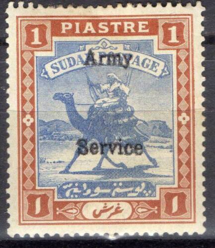 COLONIES BRITANNIQUES ! Timbres de Service du SOUDAN de 1905 n°19 et 22 - Zdjęcie 1 z 3