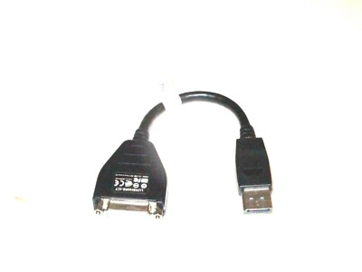 Dell DisplayPort DP (Male) to DVI-D (Female) Adapter Dongle 23NVR 023NVR