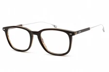 New Hugo Boss HG 1359/BB 0WGW Square Dark Brown Eyeglasses Authentic