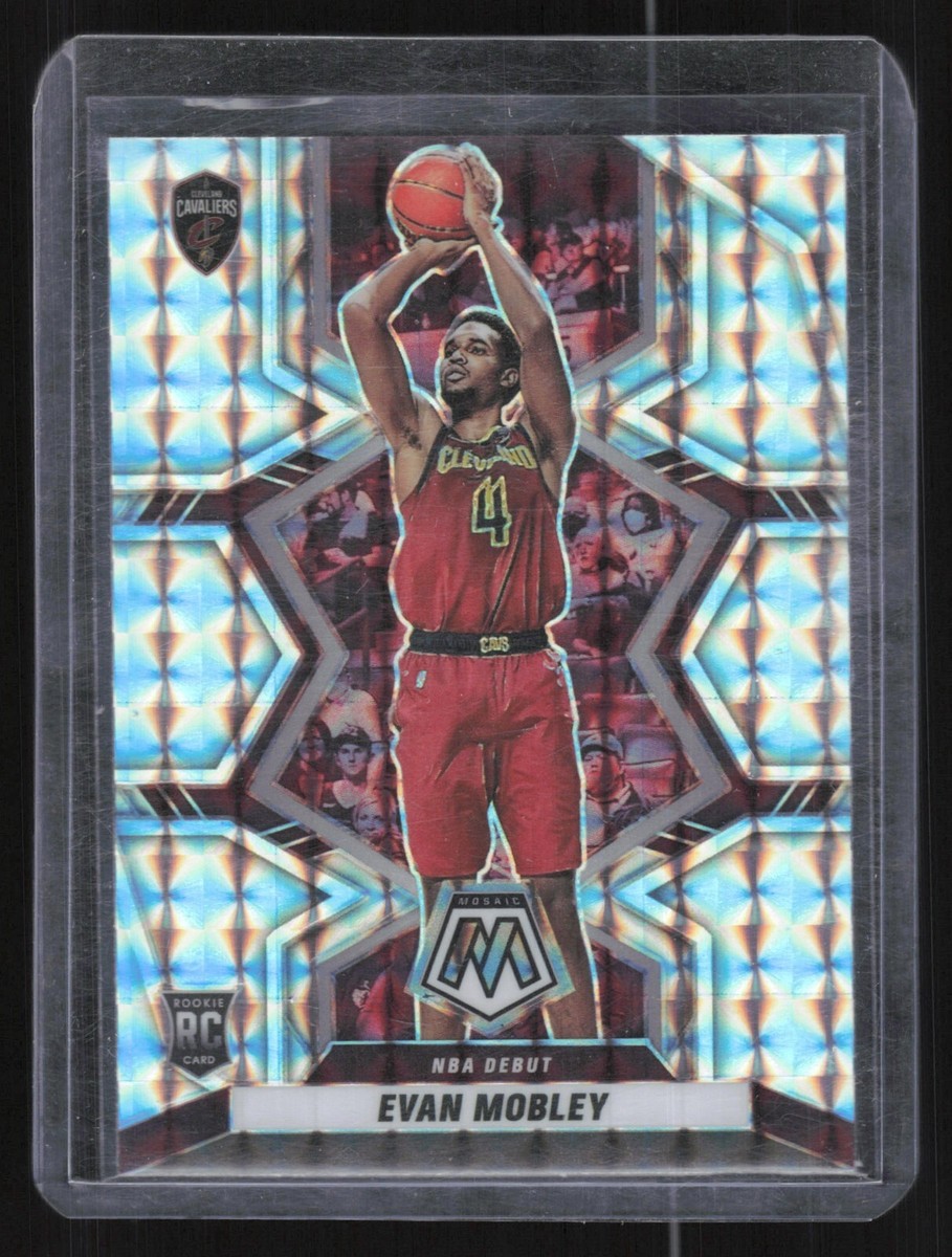 Evan Mobley Mosaic NBA Debut blue 99シリ Evan Mobley 2021 Mosaic #263 NBA Debut - Blue /99 Price