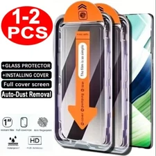 For Samsung S25 S24 Ultra S23 S22 S21 Full Cover Screen Protector Tempered Glass