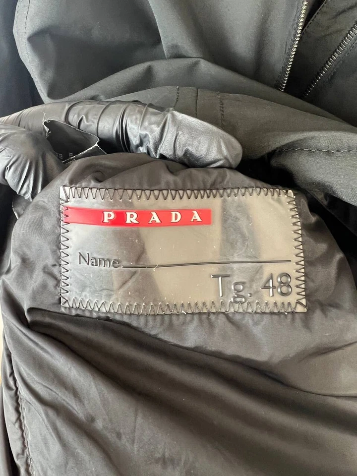 Prada Sport SGA80A Nylon Jacket 46 - Image 3 of 4