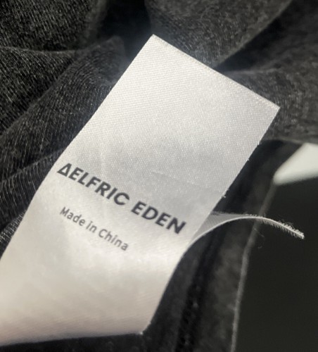 Aelfric Eden T-Shirt Men M Cotton Tee Doberman Dog Vintage Y2K Crewneck - Picture 6 of 7