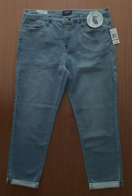 $68 Curve Appeal Shaping System Size 14  High Rise Stretch  Ella Jeans NWT