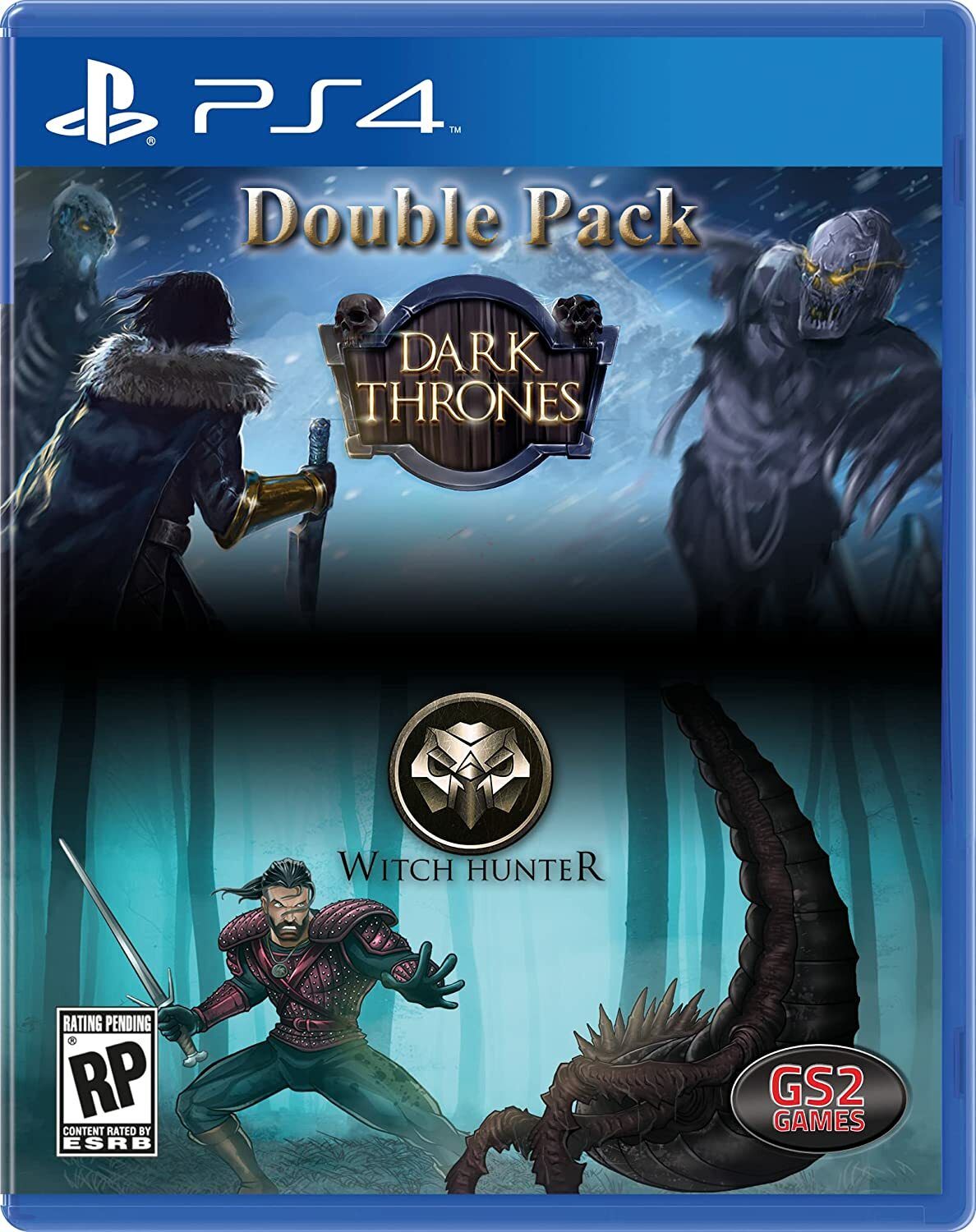DARK THRONES & WITCH HUNTER DOUBLE PACK - PS4