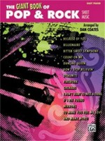 Alfred The Giant Book Of Pop & Rock Sheet Music on sale Alfred The Giant Book Of Pop & Rock Sheet Music on sale