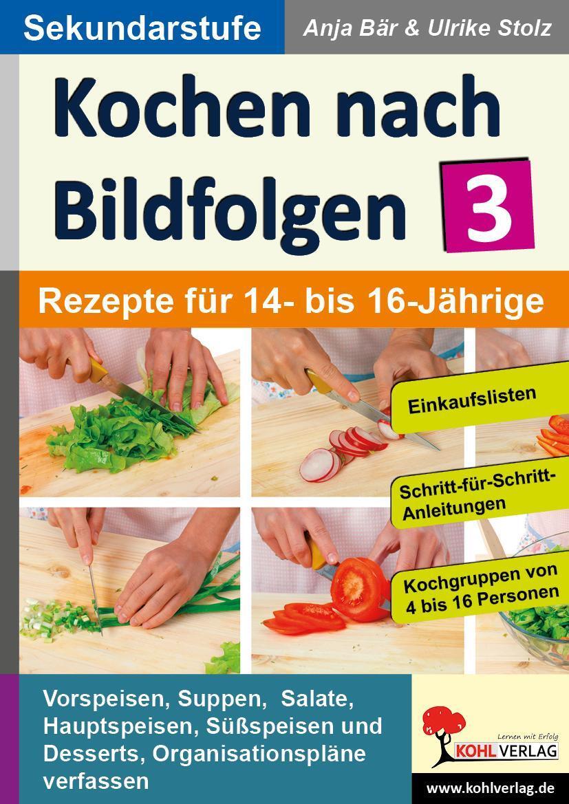 Kochen Nach Bildfolgen 3,