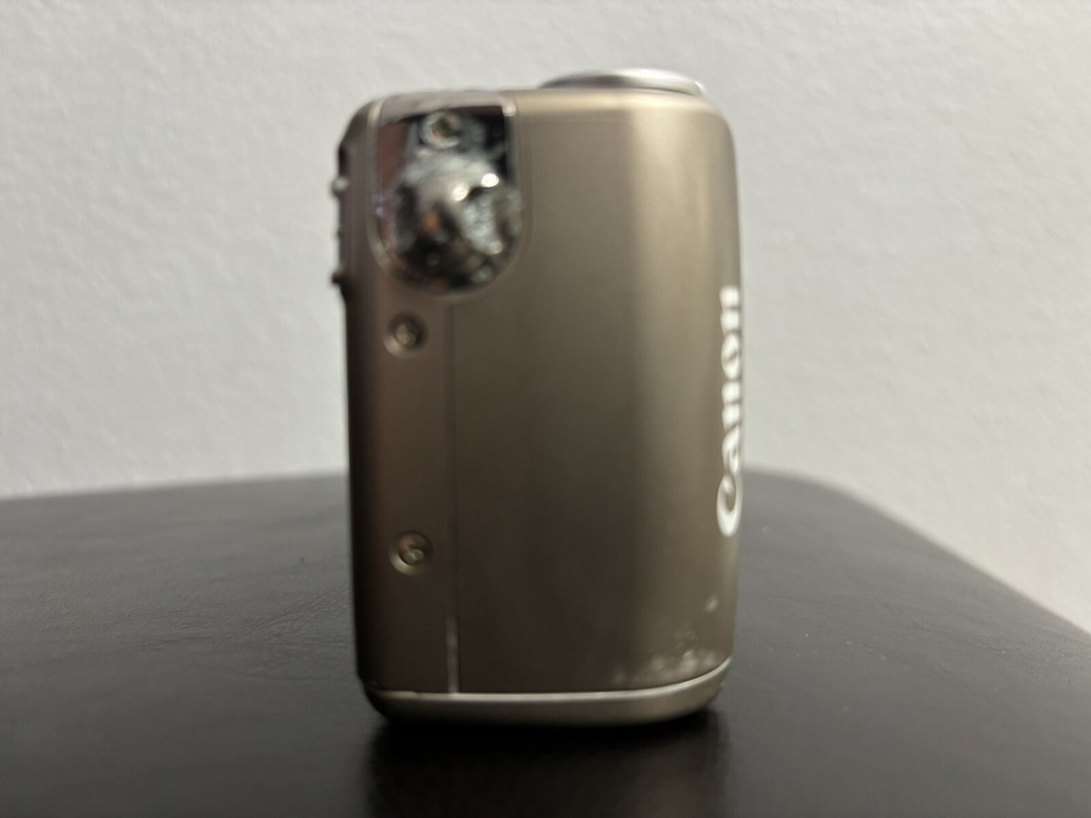 Canon PowerShot A530 5 Megapixel Digital Camera As-is For Parts or