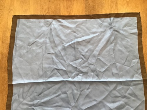 AUTHENTIC ROBERT TALBOTT SILK ITALY POCKET SQUARE HANKY + 2 FREE - Picture 3 of 8