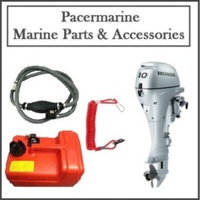 Honda BF10 LRU Remote Electric Start Long Shaft Outboard Engine