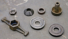 Ammco 8800 Hubless Adapter W Wrench Plates Brake Lathe 1 Arbor Shark