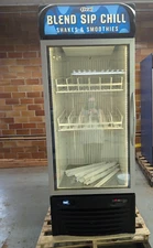 Minus Forty 22-USGF-X1-FRR2 Left Hinge Glass Door Freezer, Adjustable Shelves