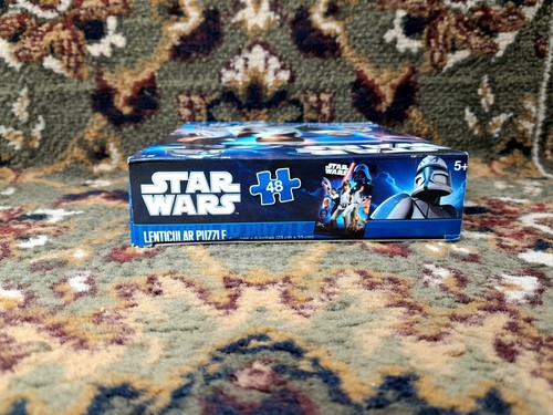 Star Wars: Return Of The Jedi 48 Piece Lenticular Puzzle OB Wan Luke Leia Han - Picture 5 of 6