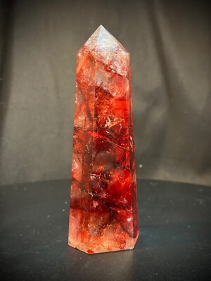 4.75''  Blood Fire Smelting Quartz Tower 8.8oz
