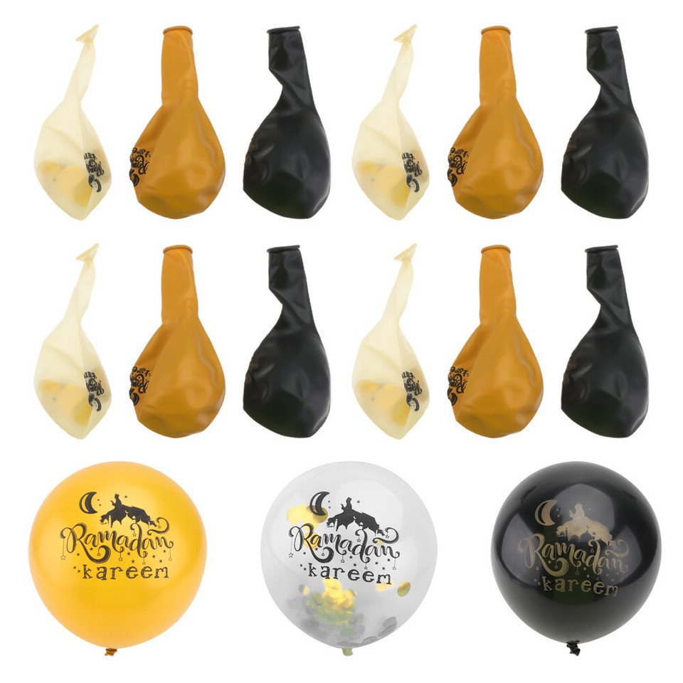 15 Pcs Balloon Suit Reusable Decorations Front Door for EID eBay